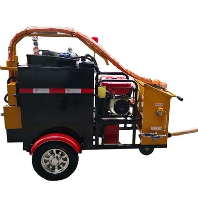 Niedrige Wartungskosten Handschub-Portable Road Grooving Slotting Cutting Machine 550 kg