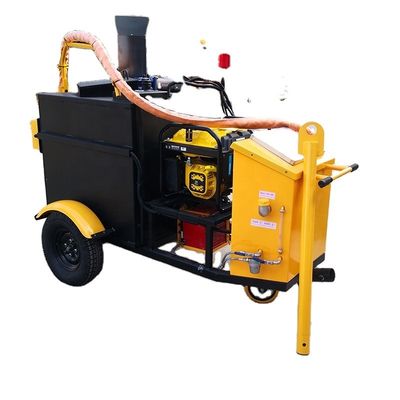 Niedrige Wartungskosten Handschub-Portable Road Grooving Slotting Cutting Machine 550 kg