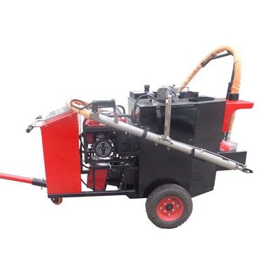 100L Asphalt-Pflaster-Riss-Reparaturfahrzeug-Gelenk-Grouting-Maschine mit 420KG Kapazität