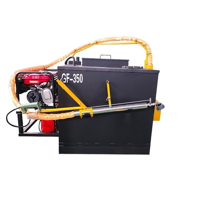 100L Asphalt-Pflaster-Riss-Reparaturfahrzeug-Gelenk-Grouting-Maschine mit 420KG Kapazität