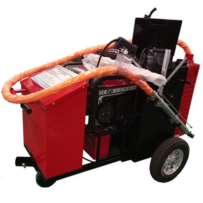 Straßenpflege Asphalt-Rissdichtmaschine 2100X1000X1500mm Heizzeit 30-40min