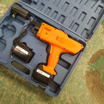 12V tragbare Rebar-Bindemaschine Odetools Doppeldrahtwalzen mit 90 Minuten Ladezeit