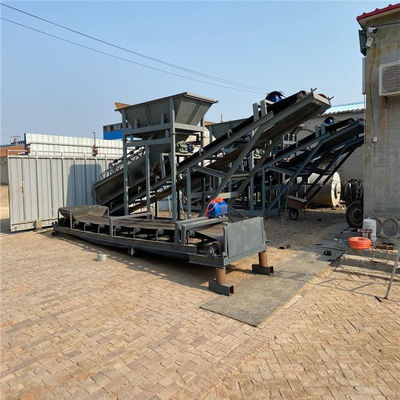 Direktverwendung mobiler Sand- und Kiestrenner für eine hohe Filterleistung