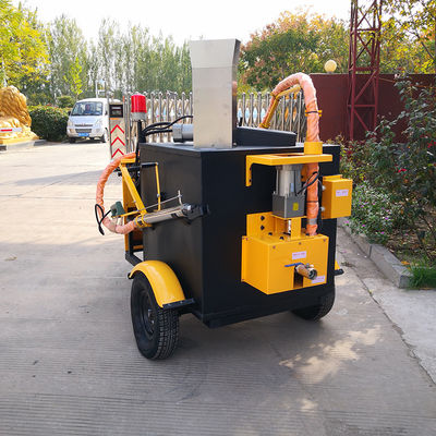 Asphaltpflastung Straße Hydraulische selbstfahrende Rissfüllmaschine zur Pflastereinrichtung