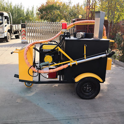 350L Asphalt-Pflaster-Gelenkfüllgerät Bequeme Bedienung Heizzeit 30-40min