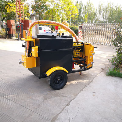 Rissdichtung mit zuverlässigem 100L Selbstheizungs-Asphaltfüllgerät und hoher Konfiguration