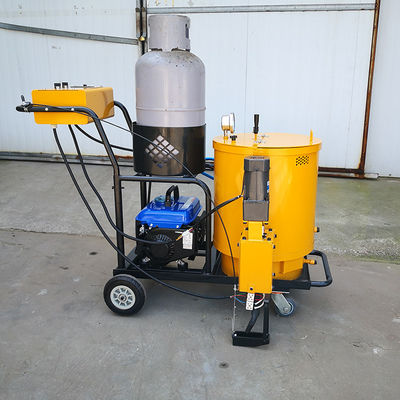 550 kg Asphaltpflaster-Rissversiegelungsmaschine für dauerhafte Straßenpflegeanforderungen