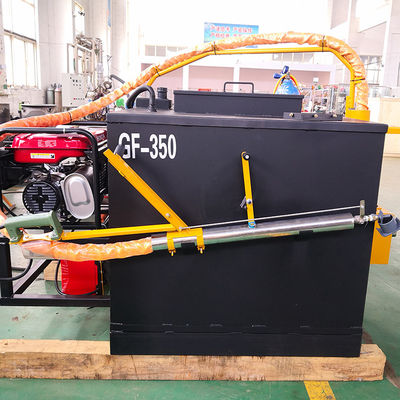 Straßen-Asphalt-Füllungs-Risse Reparatur 500L Fahrzeugmontierte hydraulische Dichtungsmittel-Füllvorrichtung