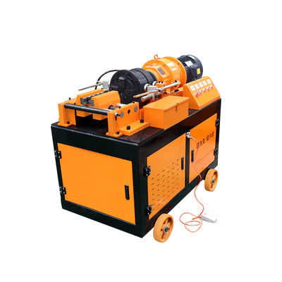 HGS-50 Stahlstab 3 Rollen-Dreh- und Rippenschälen-Rollmaschine für 20 mm-330 mm-Stäbe