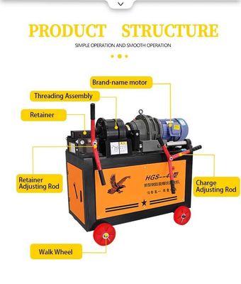 5.5kw vertikale Doppelkopf-Drei-Wellen-Rollendrehmaschine für Präzisionsdrehen