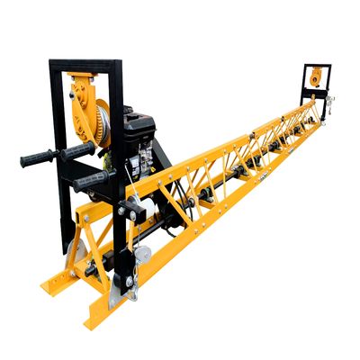 168 KG Gewicht Aluminium Laser Beton Vibration Schraubmaschine für glatte Straßenbelagerung