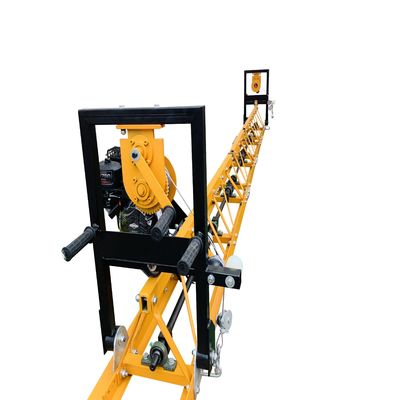 168 KG Gewicht Aluminium Laser Beton Vibration Schraubmaschine für glatte Straßenbelagerung