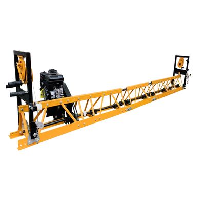 168 KG Gewicht Aluminium Laser Beton Vibration Schraubmaschine für glatte Straßenbelagerung