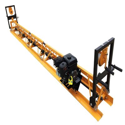 168 KG Gewicht Aluminium Laser Beton Vibration Schraubmaschine für glatte Straßenbelagerung