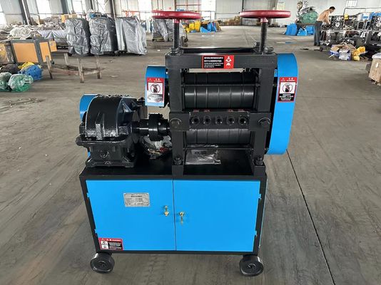6-20mm Stahlstahlstahlstab Recycling-Gleichmachine für die Verarbeitung Durchmesser 4-25mm