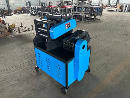 6-20mm Stahlstahlstahlstab Recycling-Gleichmachine für die Verarbeitung Durchmesser 4-25mm