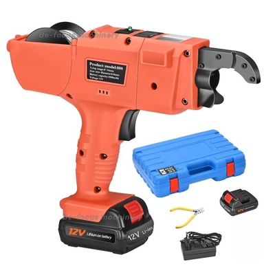 Elektrische Bindemaschine 12V 4500mAh für 8mm-34mm Rebar Bindung mit 2 Batterie Zangen