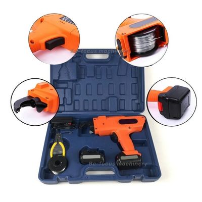 12V 4500mAh Elektro-Rebar Tier Bindungsgewehr mit 2 Stück Batterie und 1 Stück Bindedraht-Kit