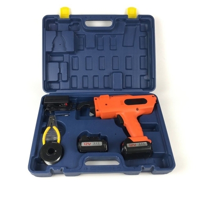 12V 4500mAh Batteriebetriebene Maschine zur Bindung von Rebar-Schichten 8mm-34mm mit Drahtzangen
