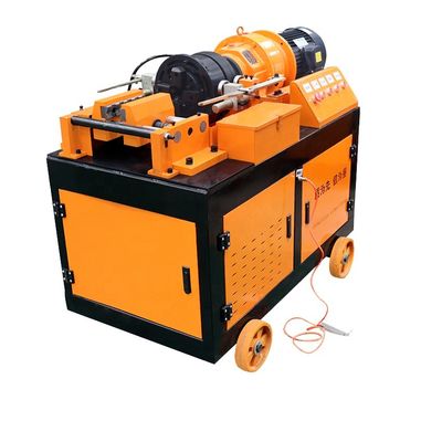 20mm-100mm Flat Die 3 Roll Automatische Walzmaschine für Schrauben