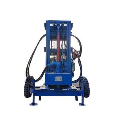 Hochgeschwindigkeits-Portable 180 Crawler-Truck-Bohrgerät für Wasserbohrungen mit Teilen