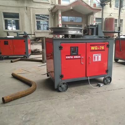 Schwerlast-Rohrbiegen WG38 CNC Elektrische Quadratröhre Bieger mit langer Lebensdauer
