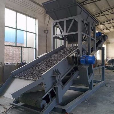 Steinsand-Screening-Maschine 11m*2,2m*3,7m Kleinbetriebe