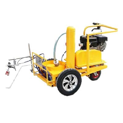 Straßenmarkierungsmaschine mit automatischem Handdruck und Ein-/Doppelpistole