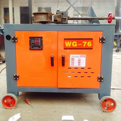 2024.6 WG76 Automatischer Cnc-verzinkter Rohrbieger für die primäre Formgebung von Stahlstangen