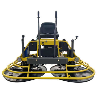 1980*1020*1500mm Ride On Power Trowel 22 PS Benzinmotor Betontrowel Maschine