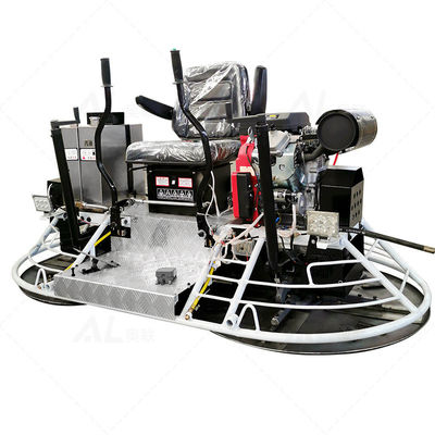 1980*1020*1500mm Ride On Power Trowel 22 PS Benzinmotor Betontrowel Maschine