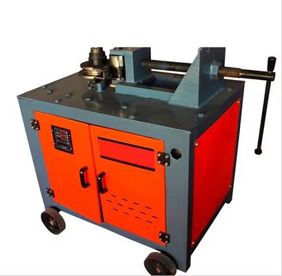 Hydraulische Rohrbiegmaschine mit bevorzugtem WG38-CNC-elektrischen Quadratrohrbieger