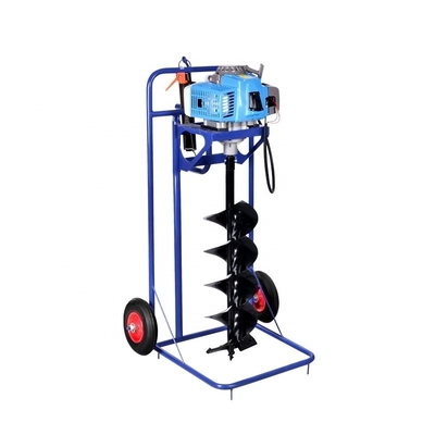 7-80cm Bohrmaschine Durchmesser Handbohrmaschine für die Bodenbohrung