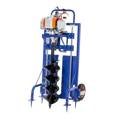 7-80cm Bohrmaschine Durchmesser Handbohrmaschine für die Bodenbohrung