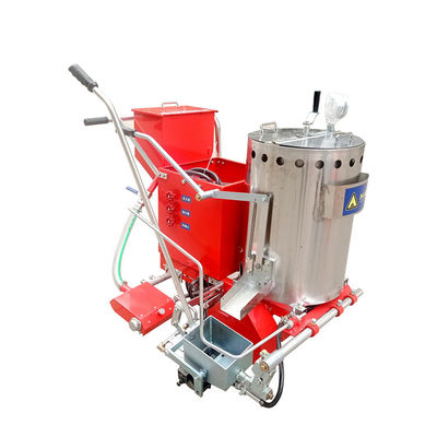 Verkehrssicherheitsfarbe Warmschmelzungsstraßenmarkierungsmaschine 5cm 10cm 15cm 20cm 30cm 40cm 45cm