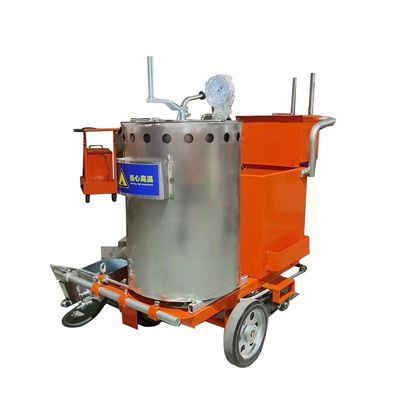 Verkehrssicherheitsfarbe Warmschmelzungsstraßenmarkierungsmaschine 5cm 10cm 15cm 20cm 30cm 40cm 45cm