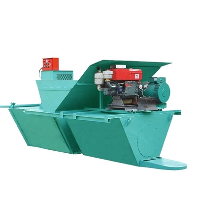 Bauarbeiten mit Betonvibrator-Pflastermaschine durch Grabenpaver vereinfacht