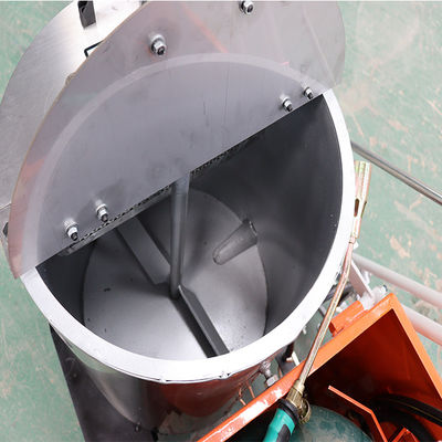 Kaltfarblinie Manuelle Doppelkanone Thermoplastische Straßenmarkierungsmaschine für den Straßenbau