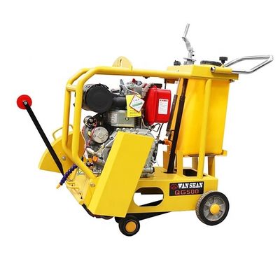 Betonfußboden Schneidmaschine mit 10-30M/h Laufgeschwindigkeit und 150*76*110MM Größe