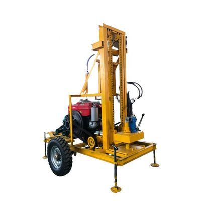550 KG Dieselbergbau Bohrgerät mit 1,8 m Hubhöhe 30 m 50 m 100 m 150 m 200 m