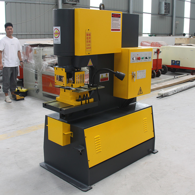Versatile 380V Hydraulische Eisenarbeiter Q35Y-20 160t für verschiedene industrielle Anwendungen