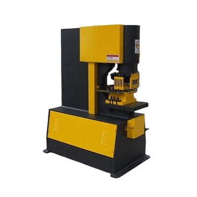 Q35y-30-Reihe Hydraulische Eisenarbeit Winkel Metall Schneiden und Pressen Scheren Maschine