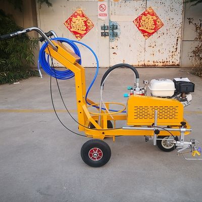 Straßenlinie Hand-Push Farbe Applikator Maschine für Verkehr und Parkplatz Linie 1450*830*1100mm