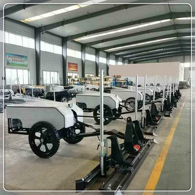 260 kg schweres elektrisches Servosystem für die automatische Nivellierung von Laserbetonnivellern