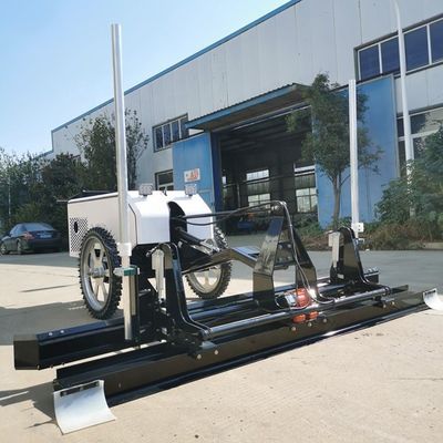 Straßenbodennivelliermaschine mit Delta-Servo-/ Mitsubishi-Servo-Reisetrieb