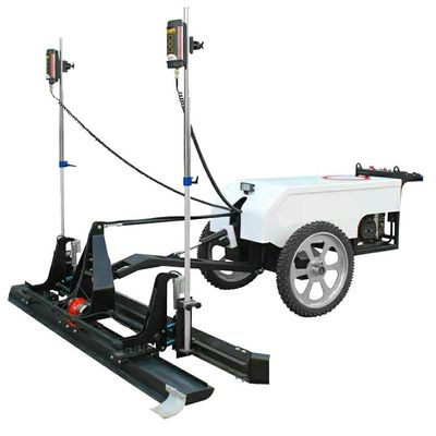 350 mm Max. Pflasterdicke Vierradlaserschraube für Zementböden