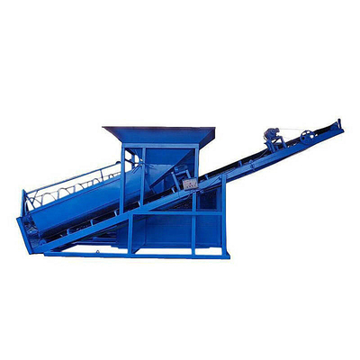 Bauarbeiten Steinschutz Sandsiebemaschine mit und linear schwingendem Bildschirm