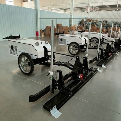 Automatische Lasersteuerung Vibrationsmaschine für Bodenbelagung