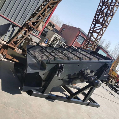 1800 KG mobile Silikonsand-Screening-Maschine für landwirtschaftliche und industrielle Anwendungen