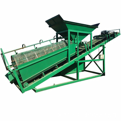 11m*2,2m*3,7m mobile Schachtellose Müllroller für industrielle Screening-Maschinen